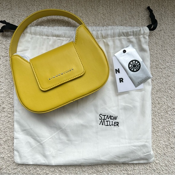 Simon Miller Handbags - Simon Miller Vegan Mini Retro Bag